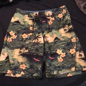 Old navy swim shorts